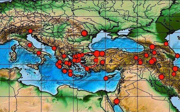 Η «προφητική» ανάρτηση του Χουλιάρα για τον ισχυρό σεισμό στην Τουρκία