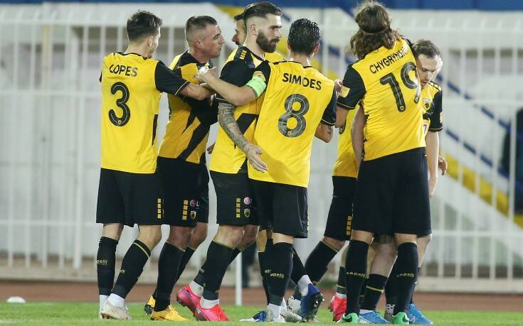 Super League 1: Πέρασε από το Περιστέρι με Κρίστιτσιτς η ΑΕΚ