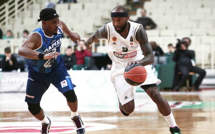Basket League: Ο Παναθηναϊκός διέσυρε με 121-78 την Λάρισα