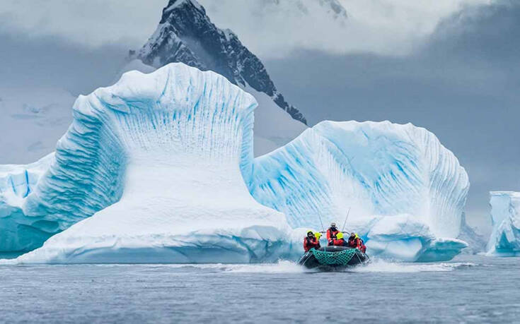 Πόσο κοστίζουν λέτε 10 ημέρες στην Ανταρκτική;
