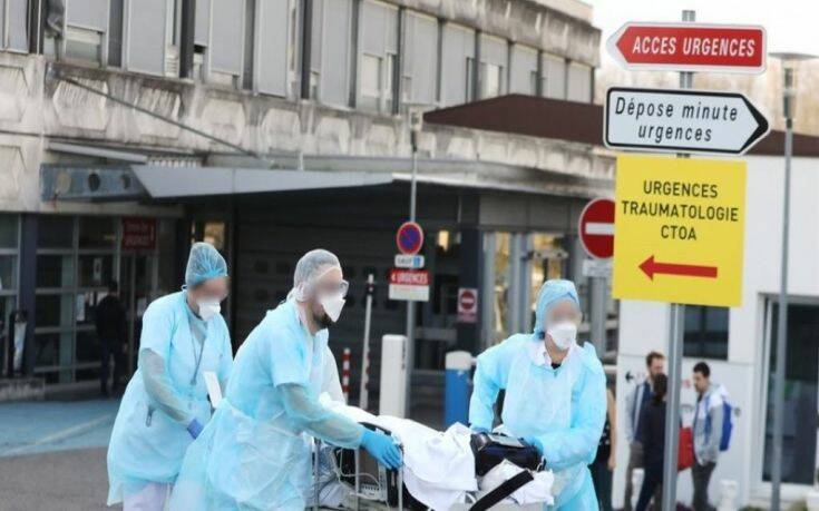Κορονοϊός: 112 νεκροί το Σαββατοκύριακο στη Γαλλία,  πάνω από 16.000 επιβεβαιωμένα κρούσματα
