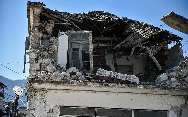 Σεισμός στην Πάργα: Σοβαρές ζημιές σε 30 παλιά σπίτια στην περιοχή του Καναλακίου