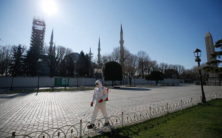 Κορονοϊός: Στους 37 έφτασαν πλέον οι νεκροί στην Τουρκία