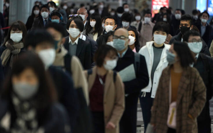 Προειδοποίηση ΠΟΥ για την Ιαπωνία, η άρση των περιορισμών πρέπει να γίνει σταδιακά