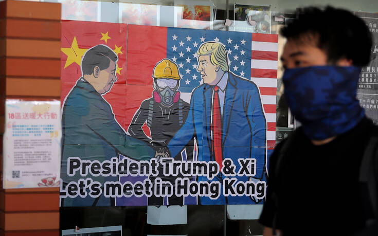 Κλιμακώνεται η κόντρα ΗΠΑ-Κίνας: «Ο πρόεδρος Τραμπ είναι ανήσυχος, εξετάζει τις επιλογές του»