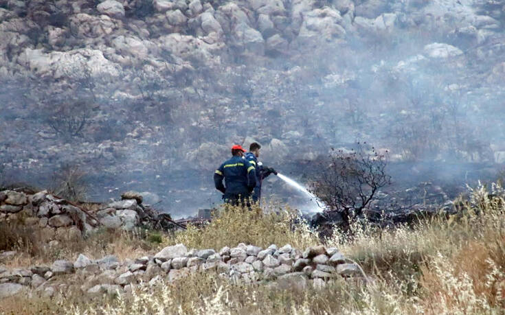Σύστημα ανίχνευσης για τον έγκαιρο εντοπισμό πυρκαγιών στην Κεντρική Μακεδονία