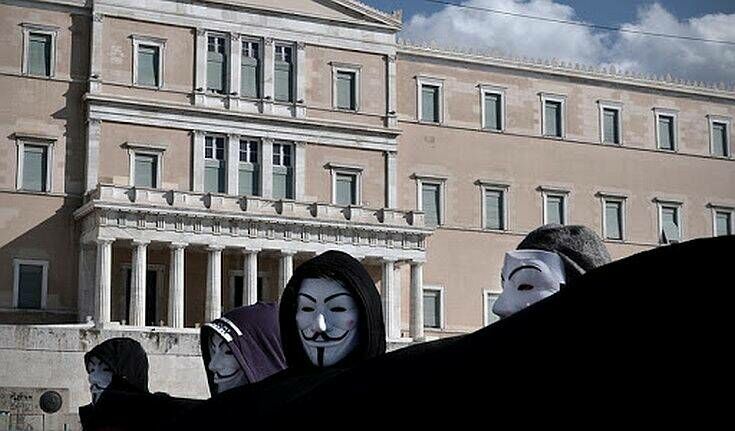 Οι Anonymous Greece «έριξαν» σελίδα τουρκικού υπουργείου