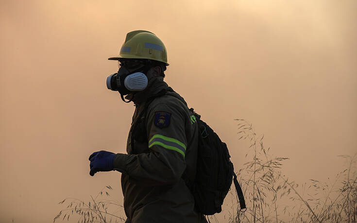Ελλάδα: 57 πυρκαγιές εκδηλώθηκαν τις τελευταίες μέρες