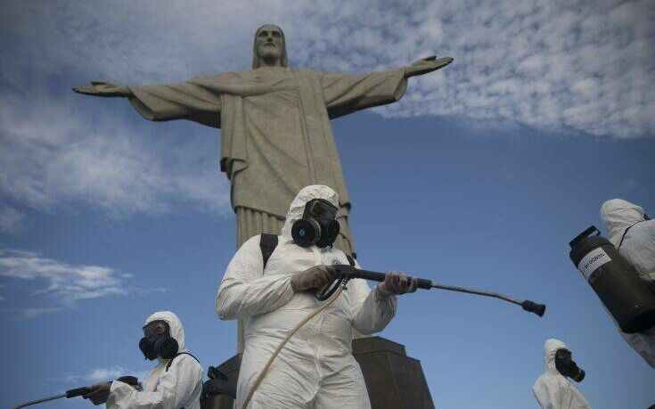 Ενδείξεις πως επιβραδύνεται ο κορονοϊός στη Βραζιλία, αλλά 907 νεκροί και 51.194 κρούσματα σε 24 ώρες