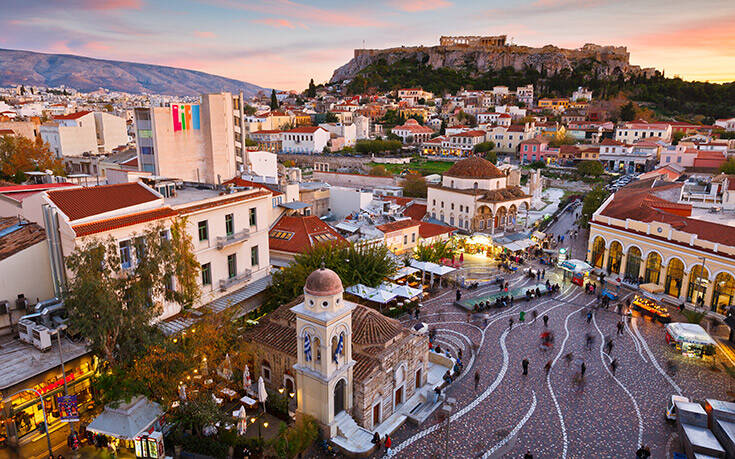 Η Αθήνα ανάμεσα στους 10 πιο φθηνούς προορισμούς στην Ευρώπη