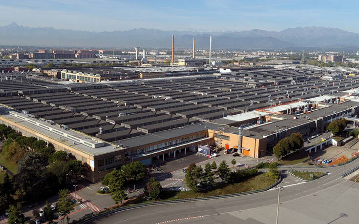 Mirafiori: Η εντυπωσιακή και μεγαλύτερη εγκατάσταση της Fiat στον κόσμο